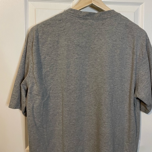 Bleu Dstrkt heather gray unique expressionism hand painted tee sz XL (?) - Picture 6 of 11